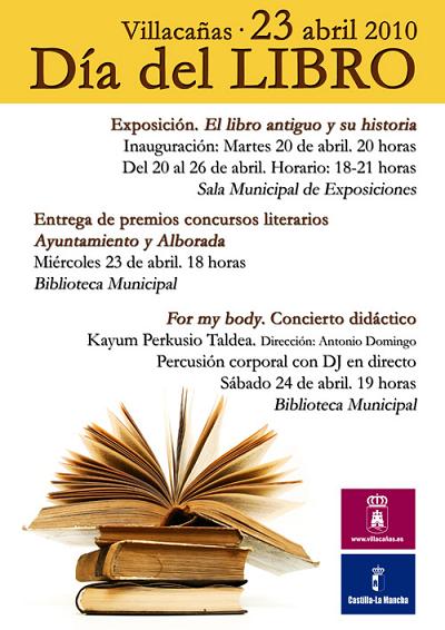 Día del libro en Villacañas